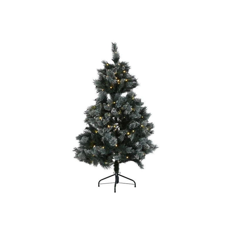 Arbol LED PVC 100X100X150 200 LEDs NEVADO Green