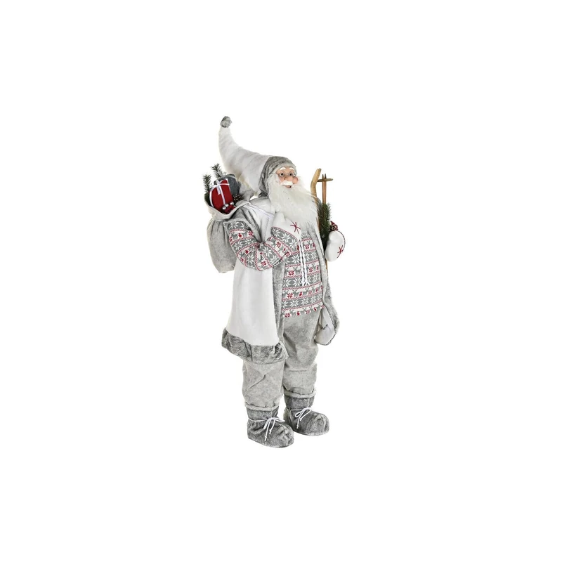 Figure Polyester PVC 60 x 50 x 124 cm Grey