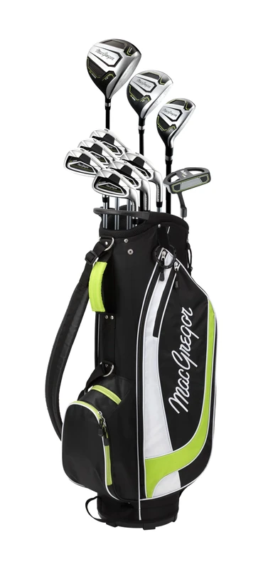 MacGregor Golf CG4000 Package Set, Steel or Graphite, Cart or Stand Bag, 1" Shorter/Longer, Right or Left Hand - Image 1