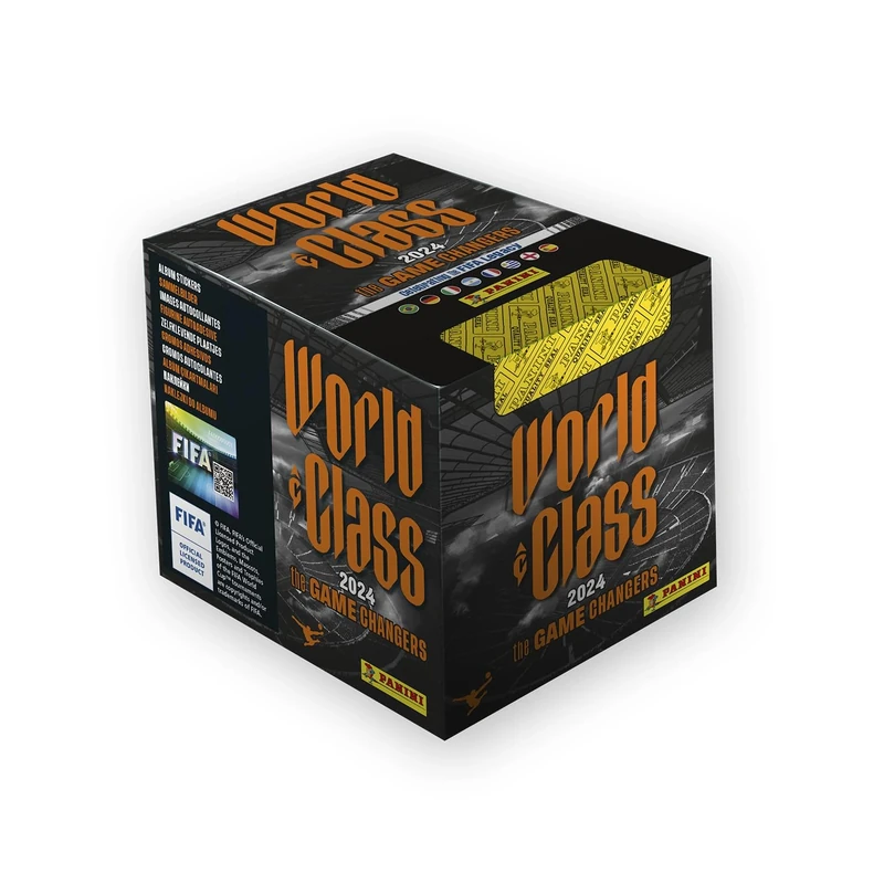 FIFA 2024 World Class Sticker Collection x50 Packs