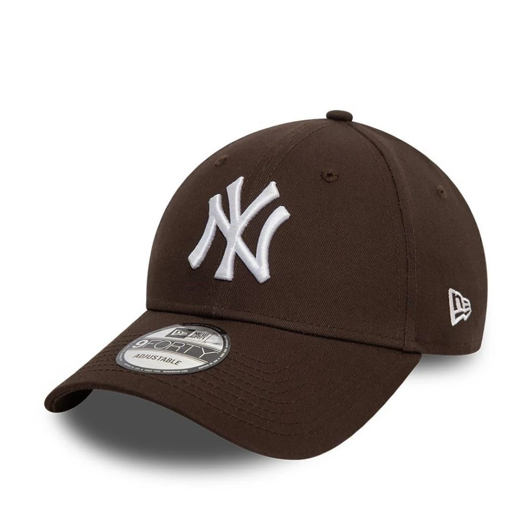 New Era New York Yankees MLB League Essential Brown 9Forty Adjustable Cap
