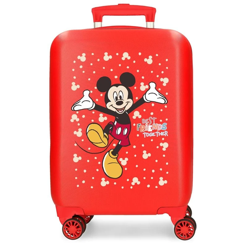 Disney Joumma Bags, Mickey Best Friends Together., Red, Valise, Suitcase - Image 1