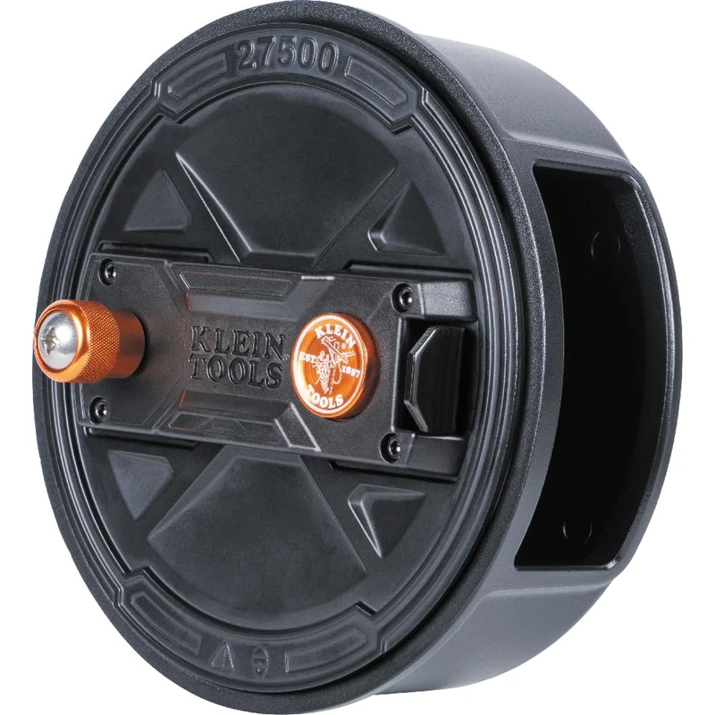 Klein Tools 27500 Tie Wire Reel - Quick Lock Aluminum - Image 1