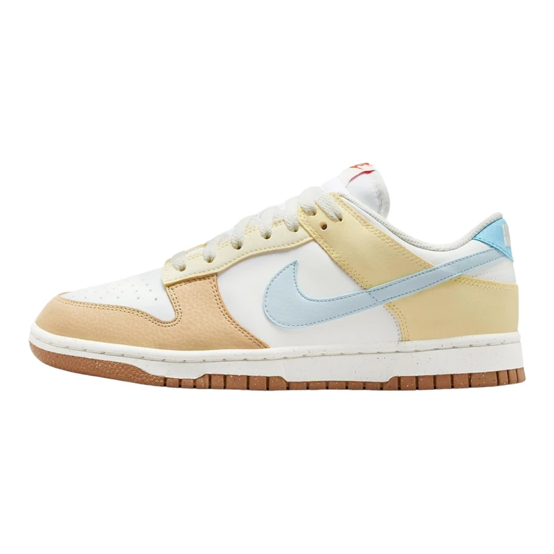 NIKE FZ4347-100 Dunk Low Men Black/Vintage Coral-Phantom-Pale Ivory UK 5