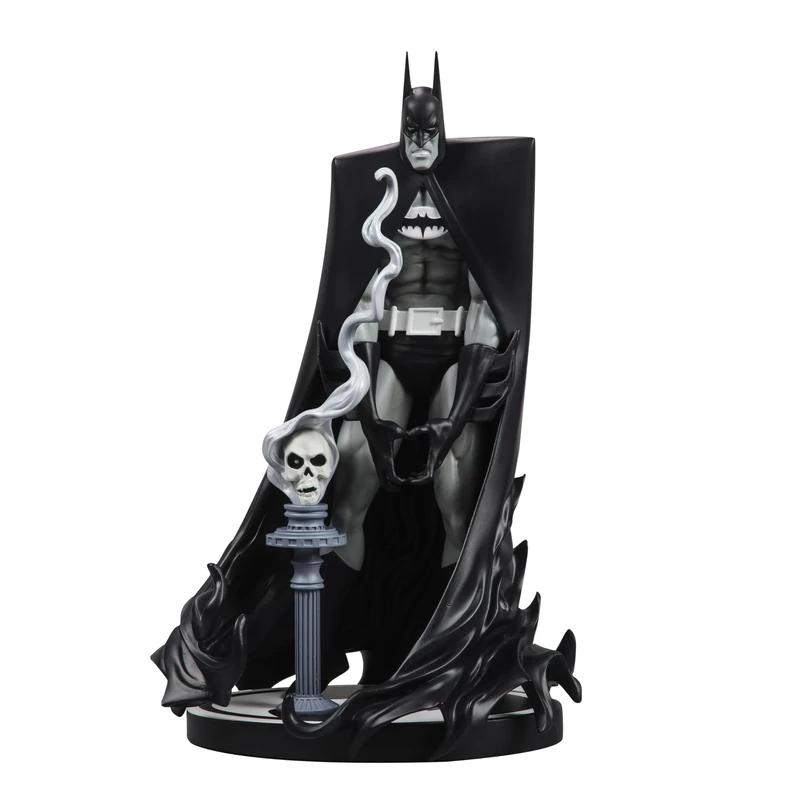 McFarlane DC Direct Resin Statue 1/10 Batman Black & White by Bill Sienkiewicz 20cm