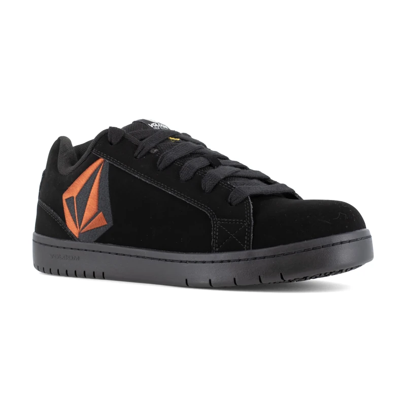 Volcom Men's Stone Industrial Boot, Black, 9 UK