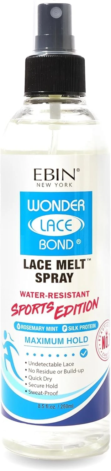 EBIN Wonder Lace Bond Lace Melt Spray (Sports Edition, 250ml)