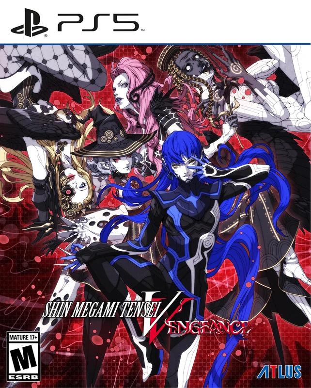 SEGA Shin Megami Tensei V: Vengeance - PS5 Standard Edition - Image 1