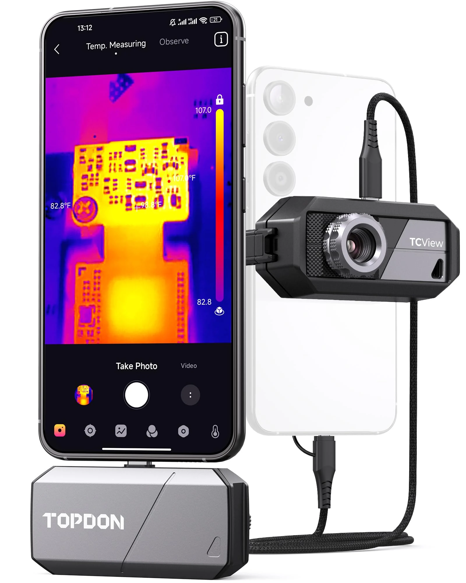 TOPDON TS002 Thermal Camera