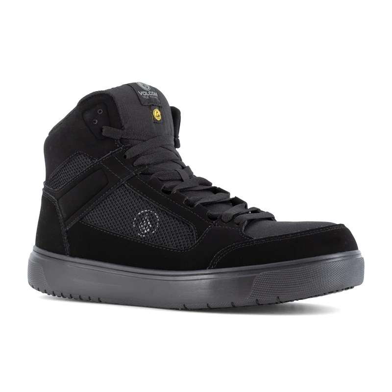 Volcom Men's Evolve Industrial Boot, Black, 3 UK