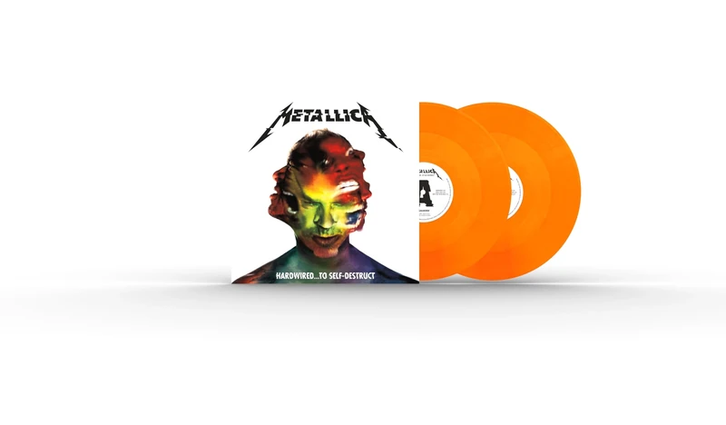 Hardwired…To Self-Destruct (‘Flame Orange’ Coloured Vinyl) [VINYL]