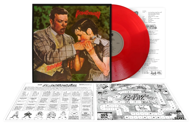 Werwolfromantik (Red Transp. Ltd. Numbered Edt.) [VINYL]