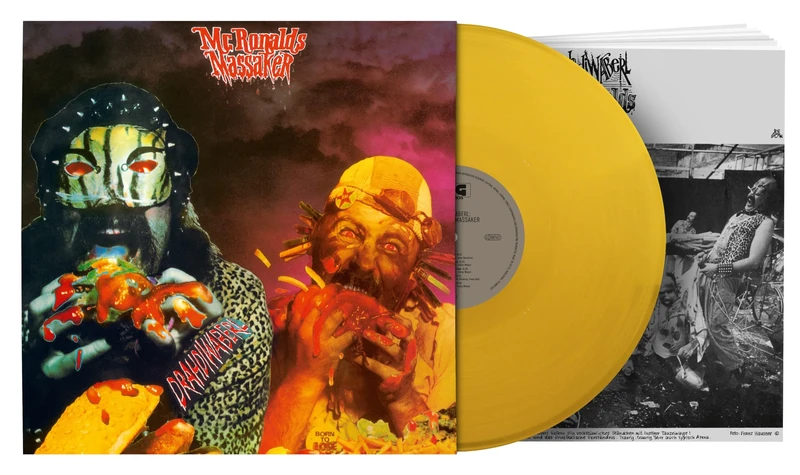 Mc Ronalds Massaker (Yellowl Ltd. Numbered Edt.) [VINYL]