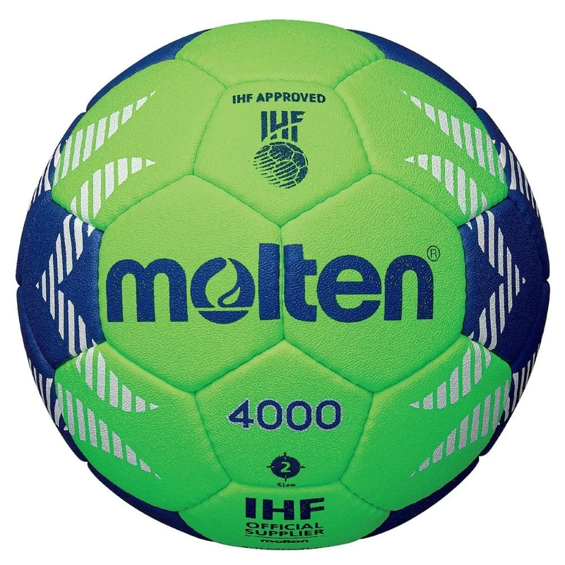 Molten HA4000 Handball Light Green/Blue 2
