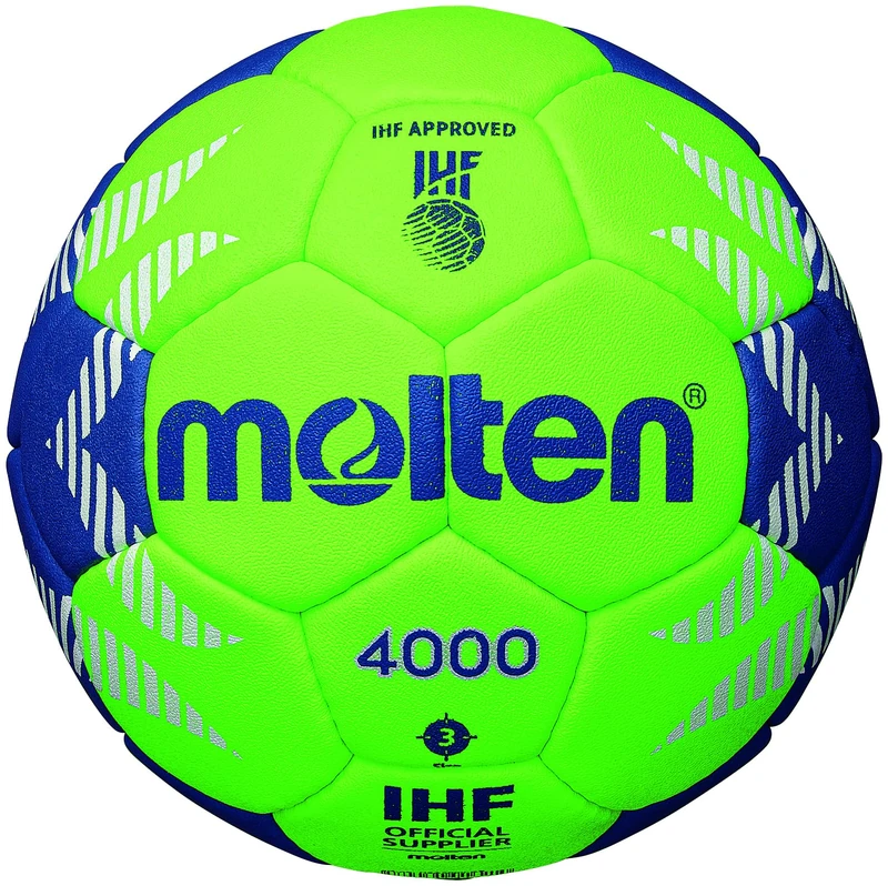 Molten HA4000 Handball Light Green/Blue 3