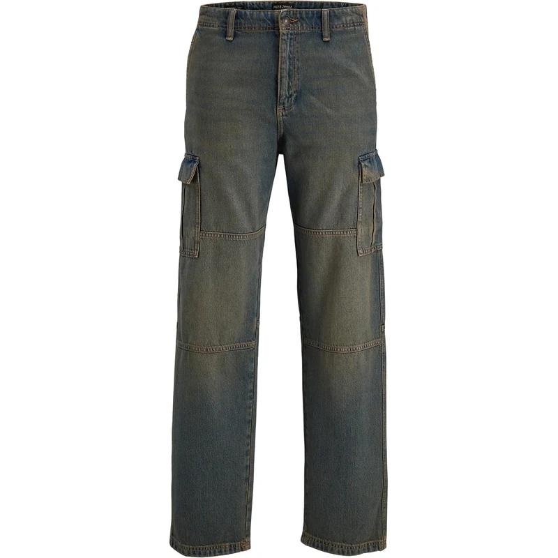JACK&JONES JJIEDDIE JJWADE MF 825 STYD LN, Blue Denim, 31 W/34 L
