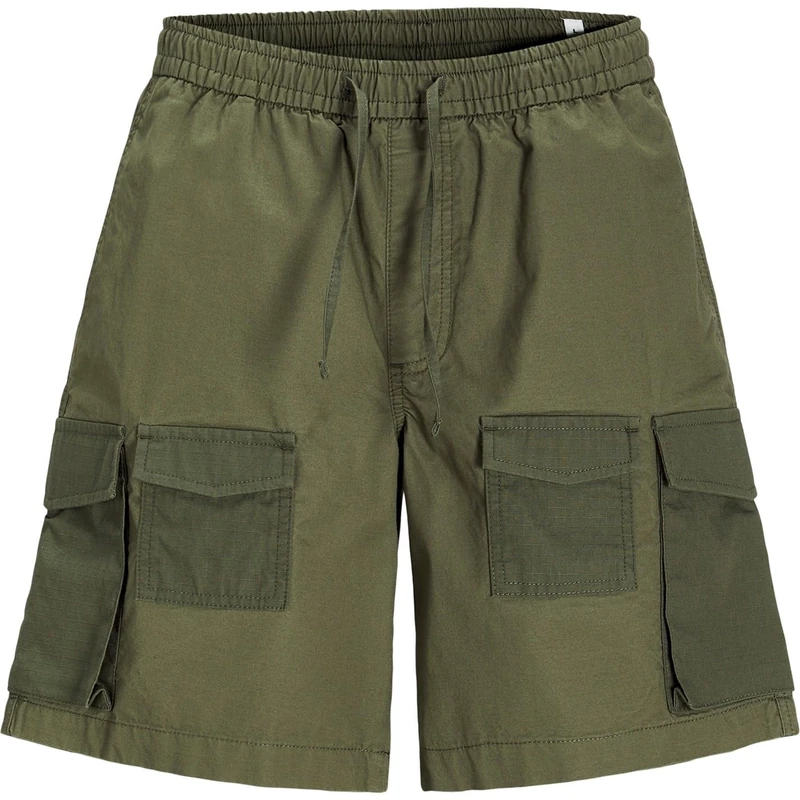 JACK & JONES Mens and J Alfie Cargo Shorts Dusty Olive XL