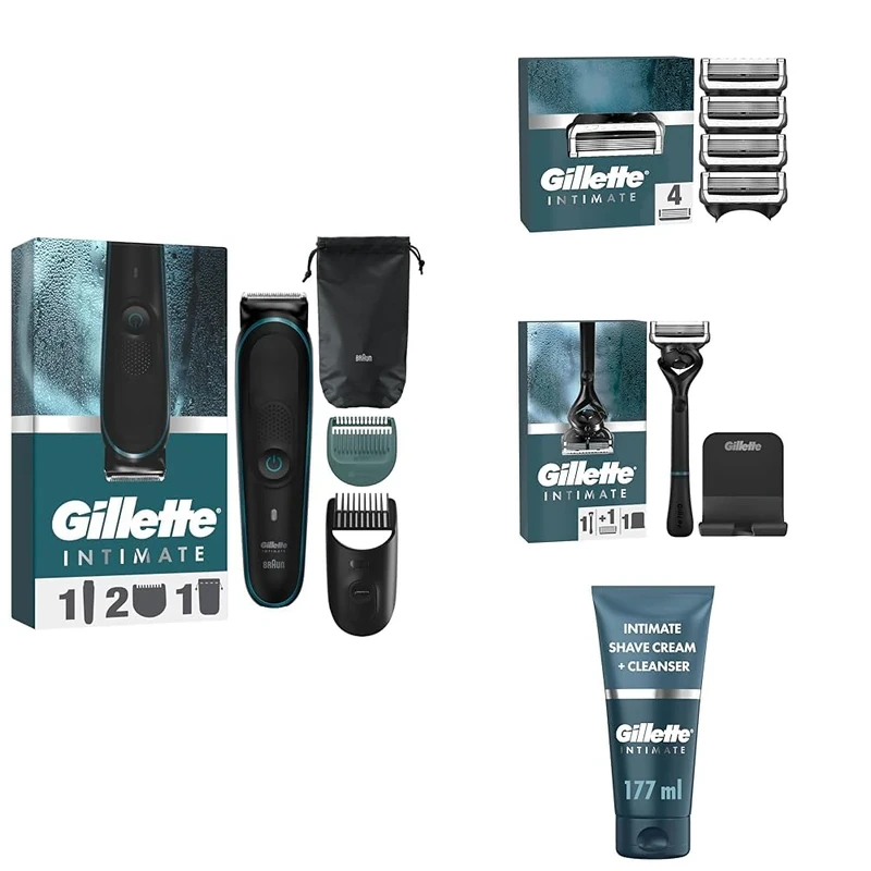 Gillette Intimate Deluxe Set