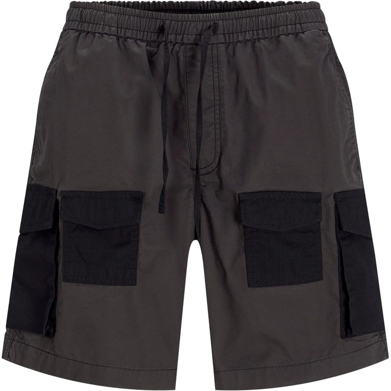 JACK & JONES Mens Alfie Cargo Black M