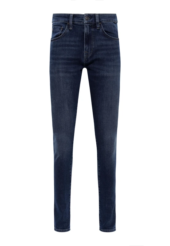 Mavi Men's James Jeans, Indigo Brushed Comfort, 33 W/32 L