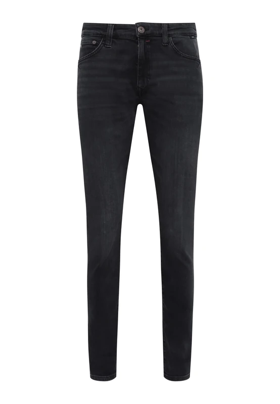 Mavi Men's James Jeans, Deep Smoke Ultra Move, 31W x 38L - Image 1