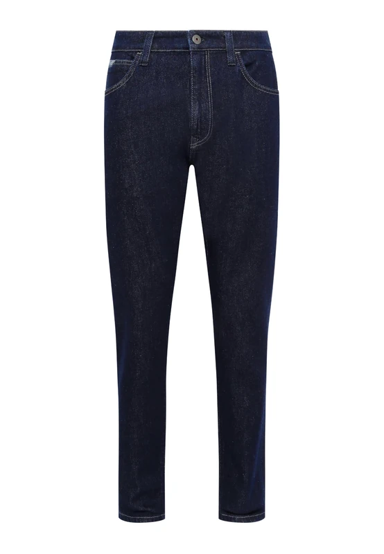 Mavi Men's Milan Jeans, Rinse Denim, 33W x 27L - Image 1
