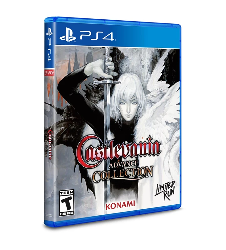Castlevania Advance Collection Classic Edition - Aria of Sorrow Cover