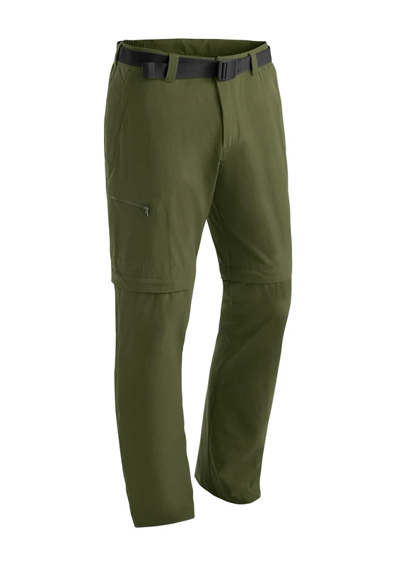 Maier Sports Tajo 3000005 Men's Trousers Long, Military Green, 46 - Image 1