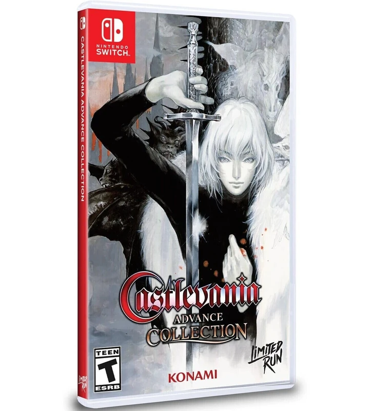 Castlevania Advance Collection Classic Edition - Circle of the Moon Cover