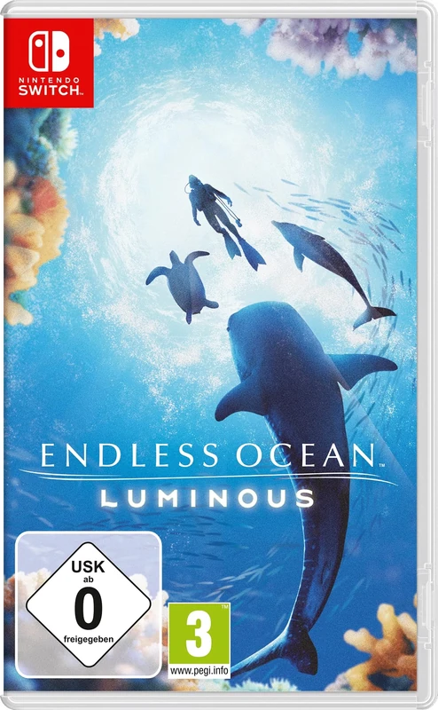 Endless Ocean Luminous, Nintendo Switch-Spiel
