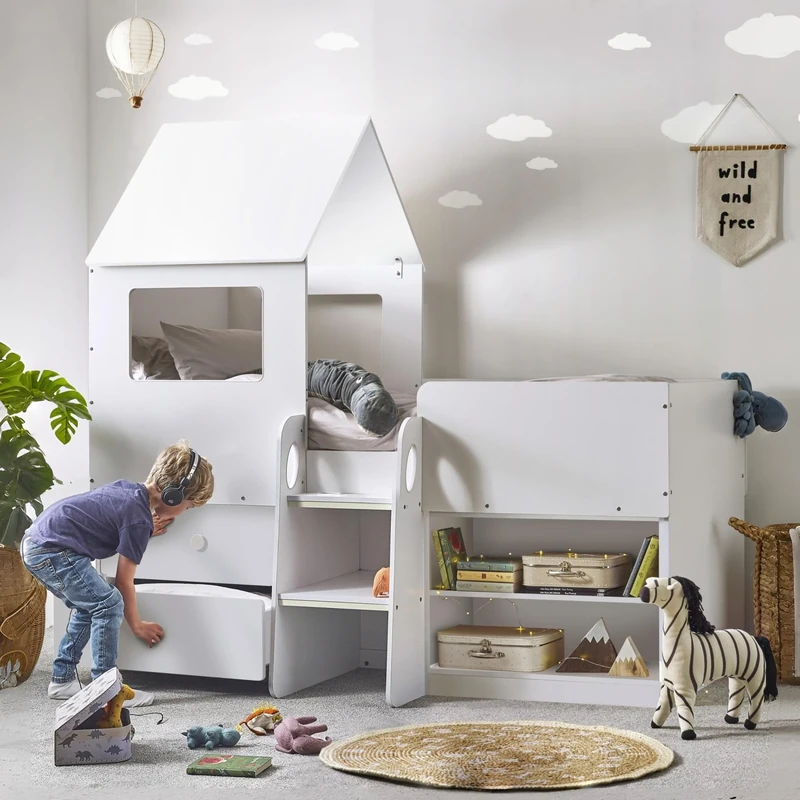 Julian Bowen Orpheus Midsleeper - All White