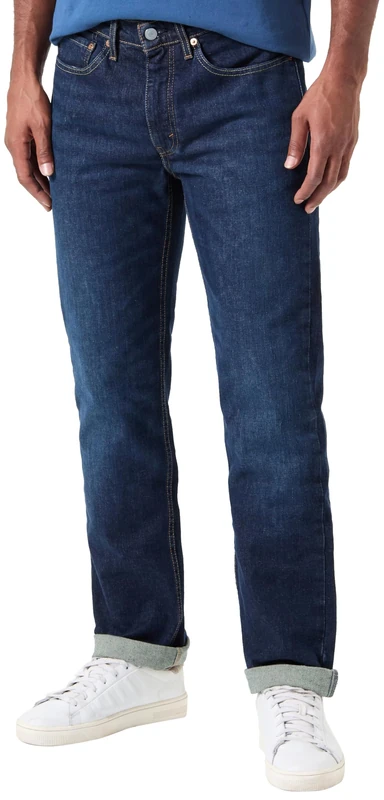 Levi's Men's 514 Straight Fit Jeans, New Bio Adv, 40W / 32L