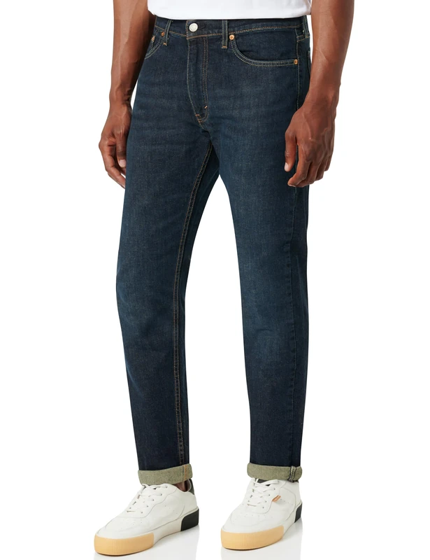 Levi's Men's 513 Slim Straight Jeans, New Bio, 30 W/30 L - Image 1