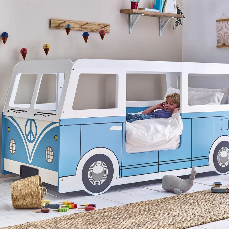 Julian Bowen Campervan Bed - Light Blue