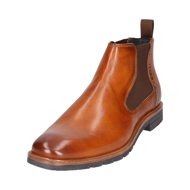 bugatti Men's 311-A9G34 Cold Lining Boots, Cognac, 43 EU Wide, Cognac, 10.5 UK