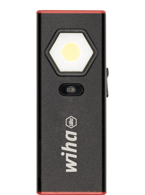 Wiha Lámpara de Mano 1.200 lm con Sensor de encendido/apagado
