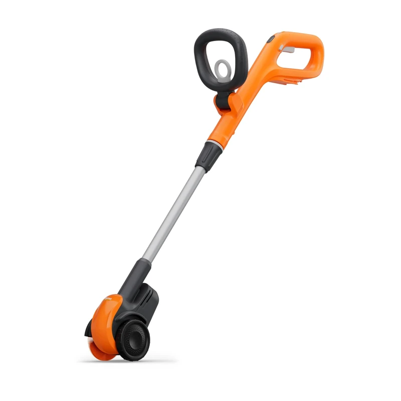 Flymo 18V EasiWeeder Cordless Weeding Brush - without battery - Perfect for both delicate and durable surfaces, Power Battery, Lightweight, Easy to use, Variable Control, Adjustable height