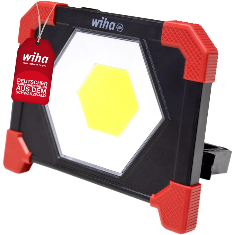 Foco de Trabajo recargable 30W, 3.000 lm