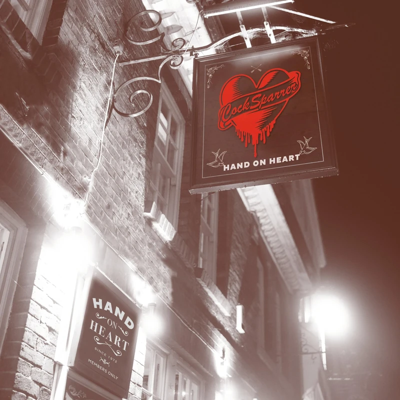 Hand on heart [Vinyl LP] [VINYL]