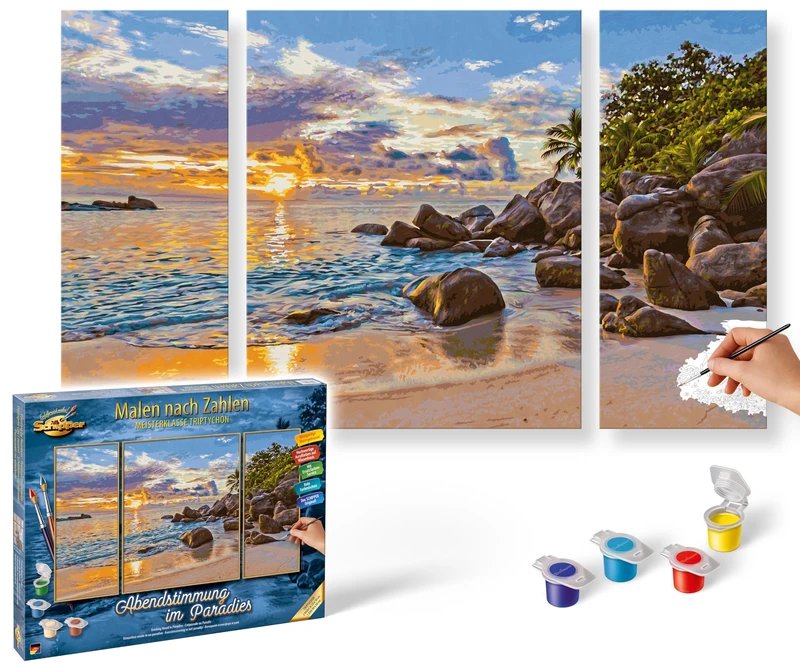 Schipper 609260906 Painting by Numbers - Evening Mood Paradise