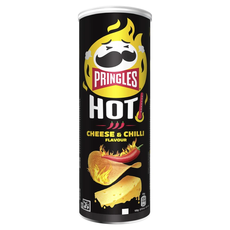 Pringles Hot Cheese and Chilli 160 g
