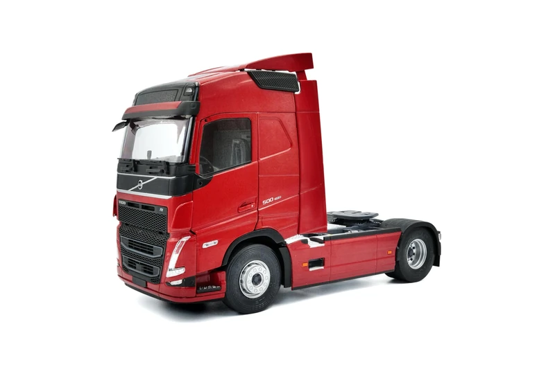 Solido 1:24 Volvo FH Globetrotter XL 25 Years Edition Red
