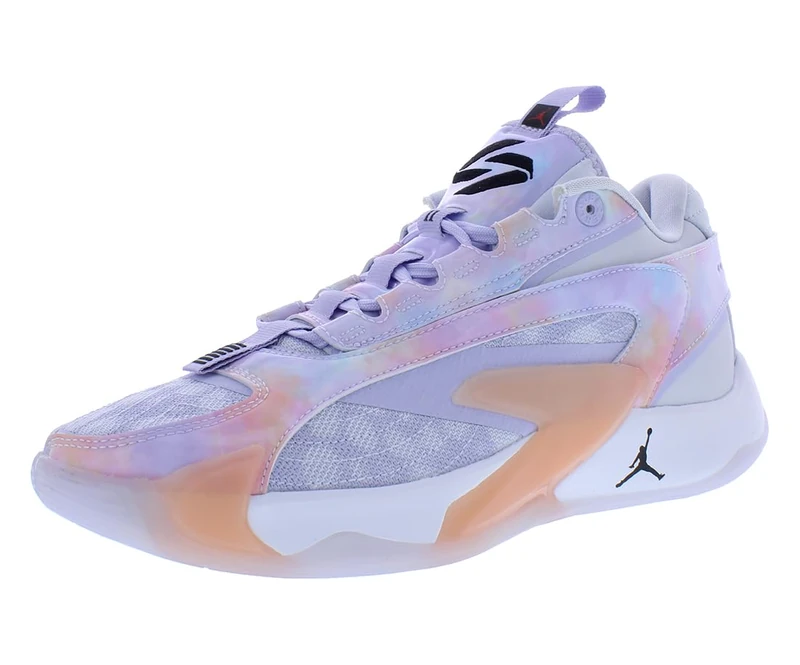 Nike Mens Jordan Luka 2 Sneaker, Grey Black Purp, 9 UK