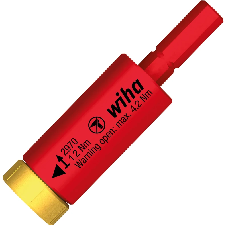 Drehmoment easyTorque Adapter electric, für slimBits und slimVario® Halter in Blister - Image 1