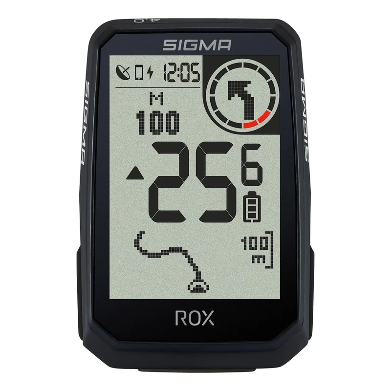 Sigma Rox 4.0 Endurance Cycling Computer One Size, Black