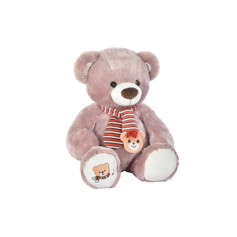 Polyester Plush 50 x 30 x 60 cm Brown