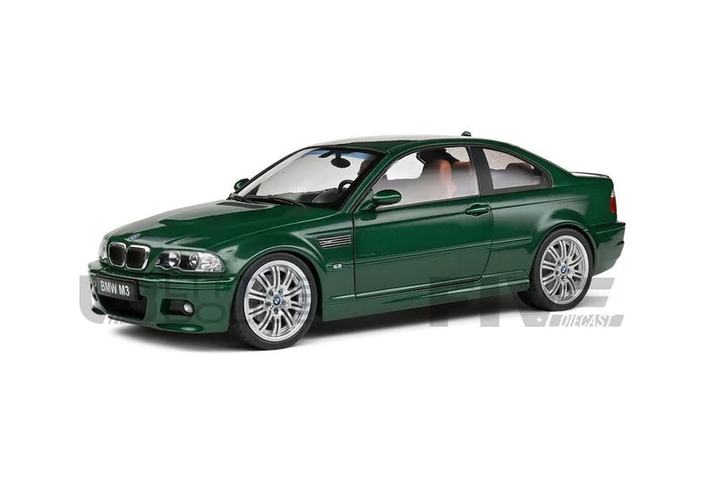 Solido 1:18 BMW E46 M3 Coupe 2000 Green