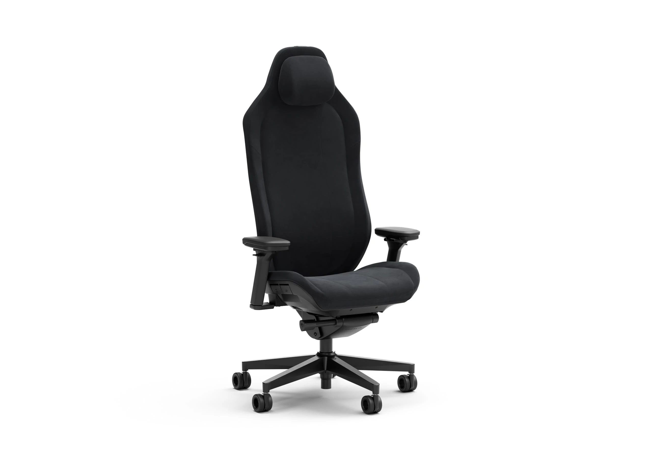 Fractal Design Fauteuil ergonomique Refine Alcantara (Noir)