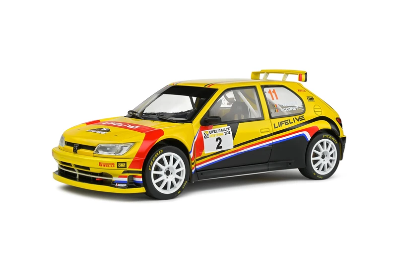 Solido 1:18 Peugeot 306 Maxi #2 Yellow