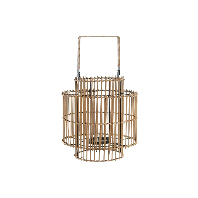 Bamboo Metal Cake Holder 30X30X32 47 Natural - Image 1